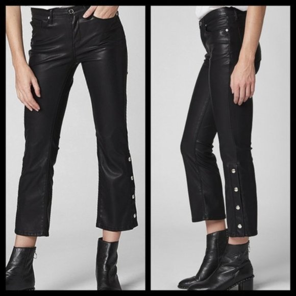 Blank NYC Pants - Blank NYC Vegan Leather Pants Size 26 NWT